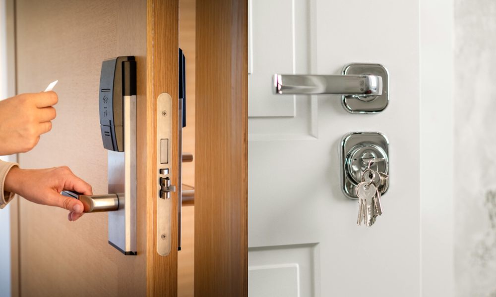 HOME SECURITY & What Is Beneficial- 'KEYLESS OR PATIO LOCKS'